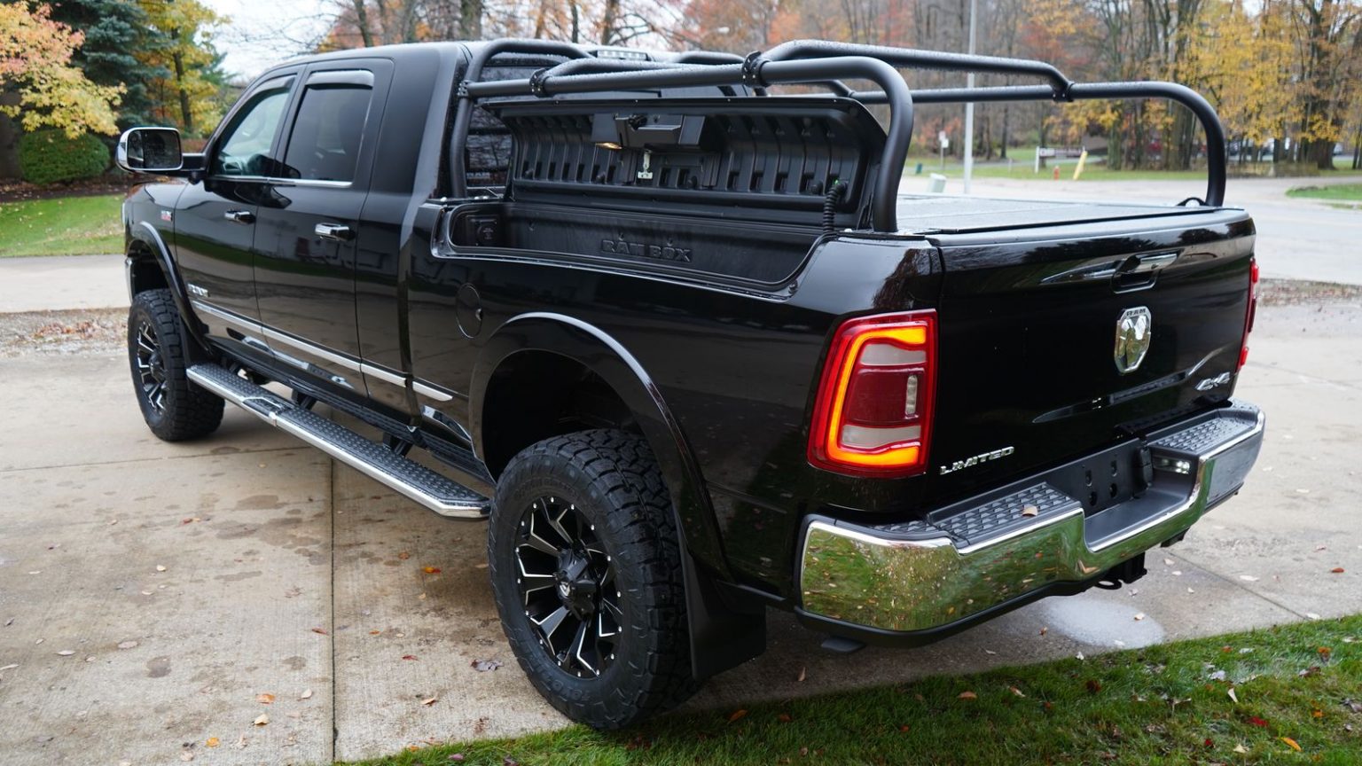 ram truck with rambox