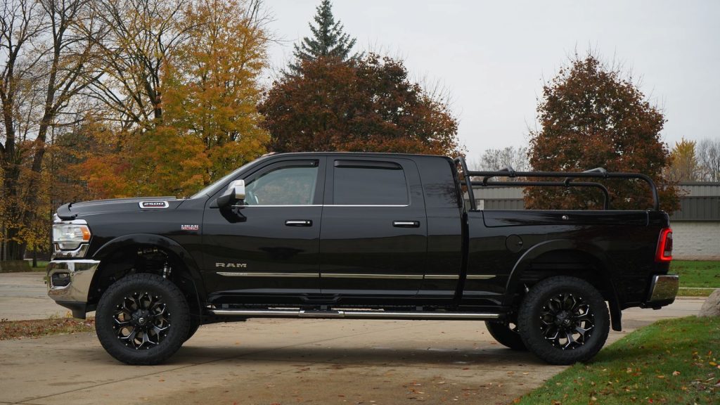 Contour Rack Ram w/ 6'4" RamBox Dethloff Mfg