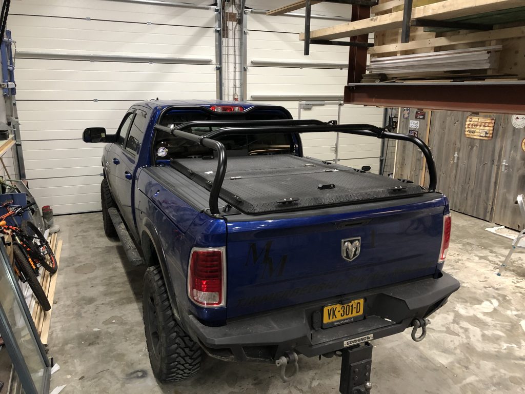 tent for ram truck with rambox