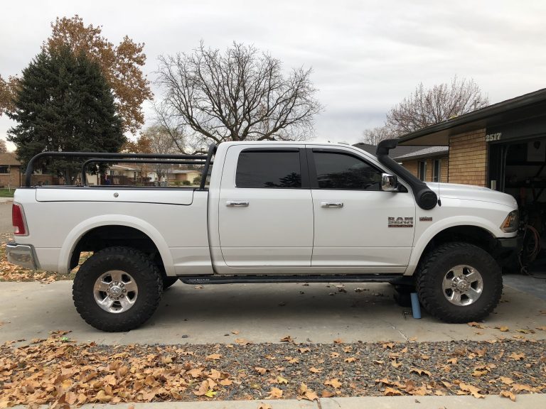 ram 2500 with ram boxes