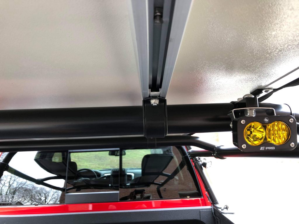 LowProfile Rooftop Tent Mount Brackets Dethloff Mfg
