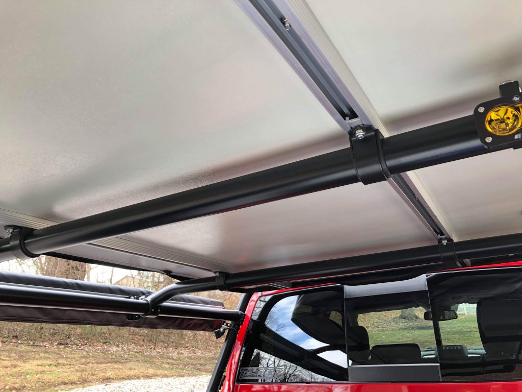 Low-Profile Rooftop Tent Mount Brackets | Dethloff Mfg