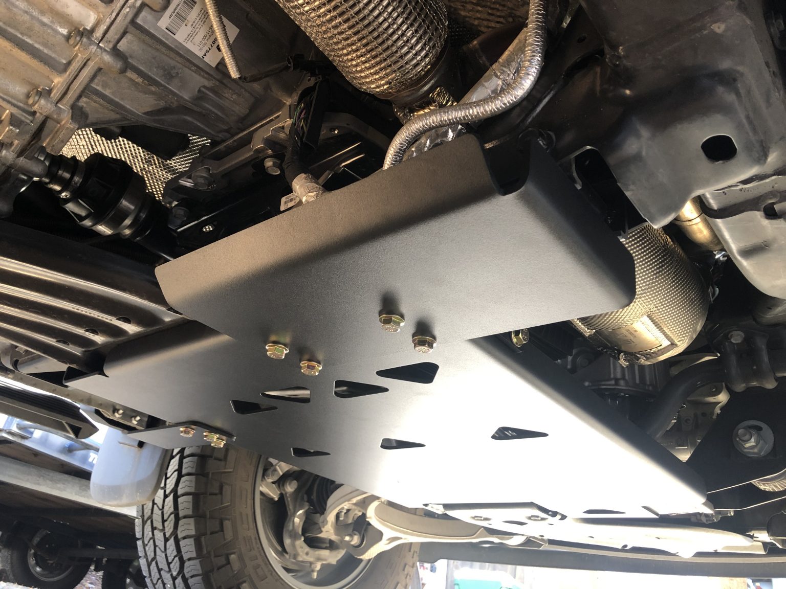 Ram 1500 Armor Package Dethloff Mfg