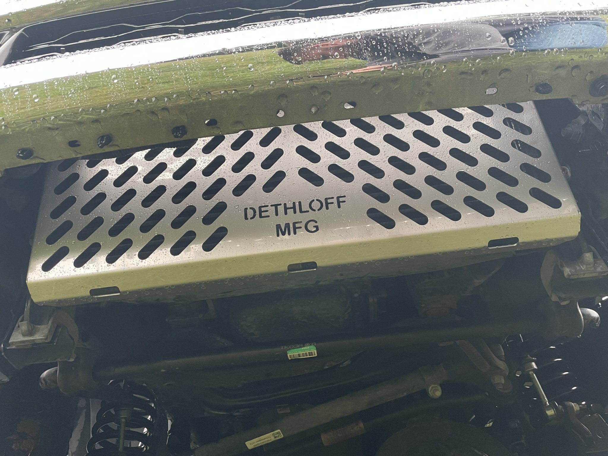 Ram Intercooler Guard 2019+ 2500/3500/4500/5500 Dethloff Mfg