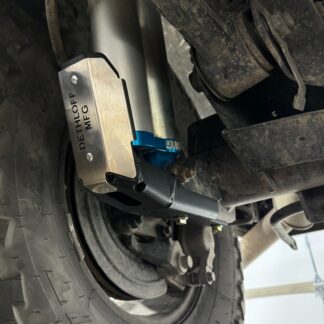 HD Rear Shock Guards: 2014+ Ram 2500