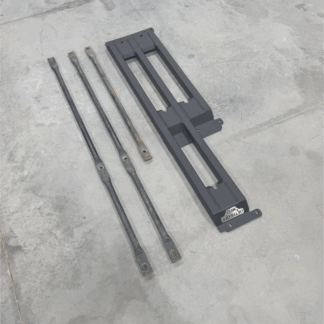 3-Bar Skid Plate: 2014-Present Power Wagon