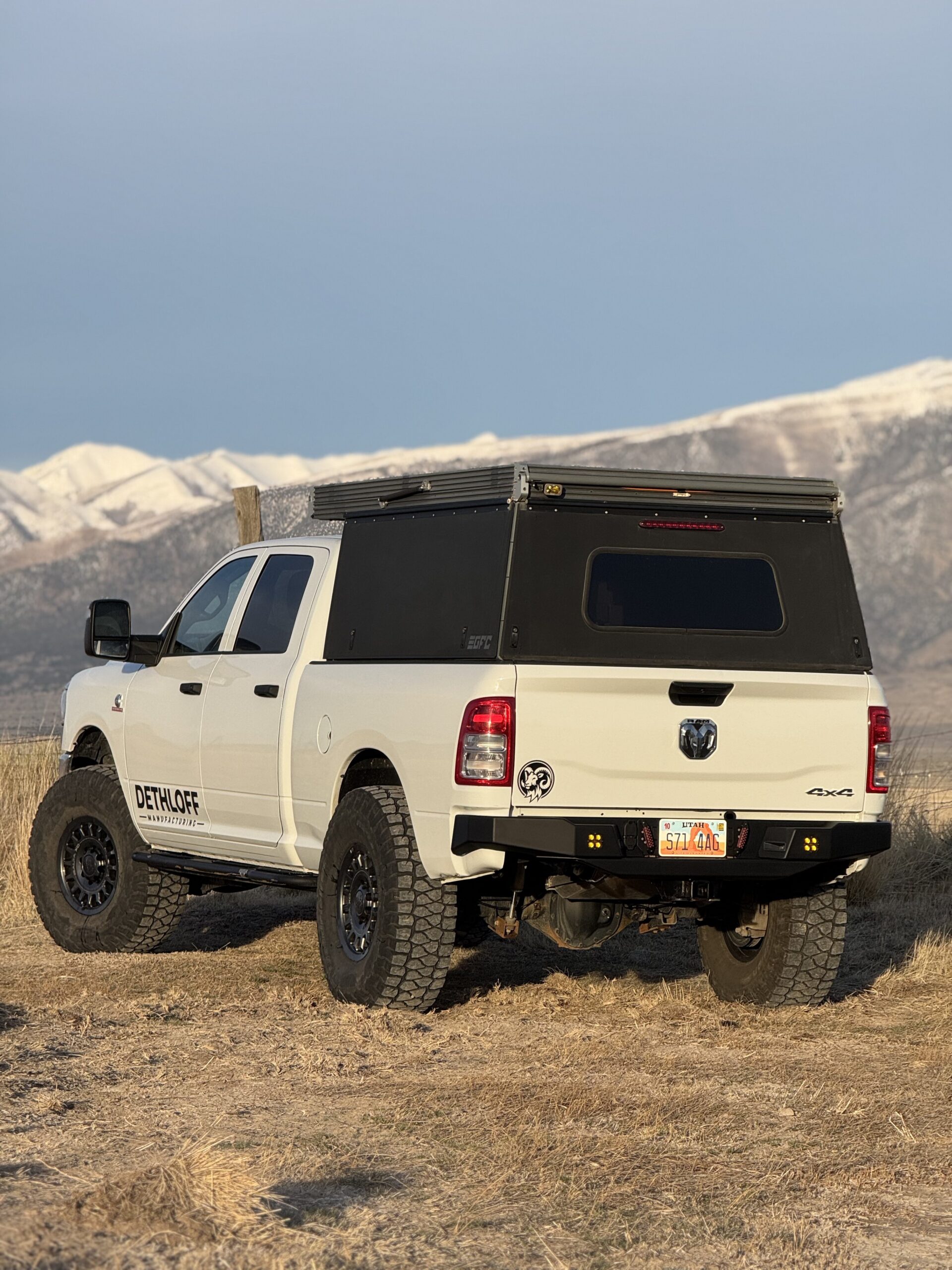 Modular Rear Bumper: 2014-Present 2500/3500 - Image 5