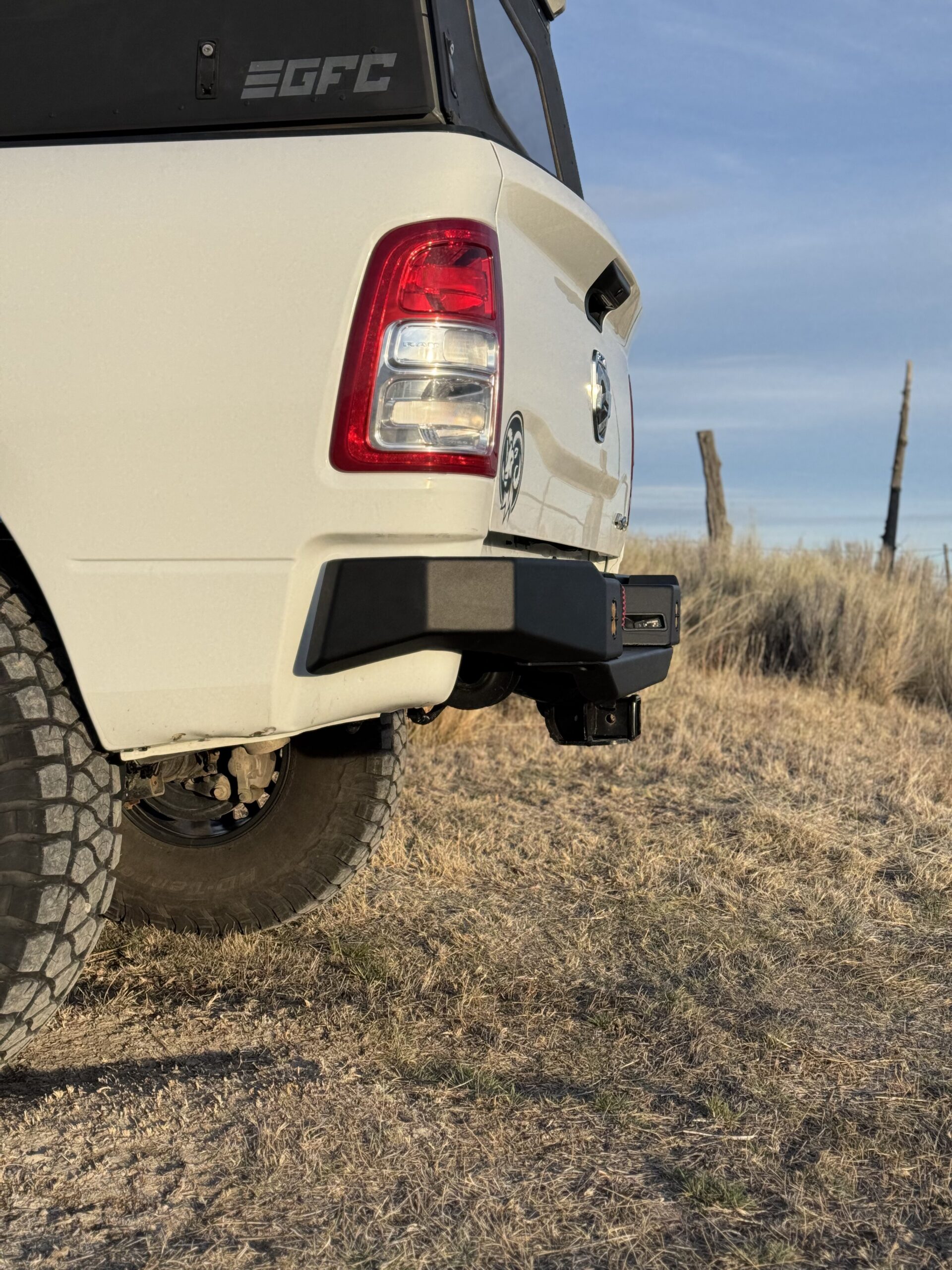 Modular Rear Bumper: 2014-Present 2500/3500 - Image 6