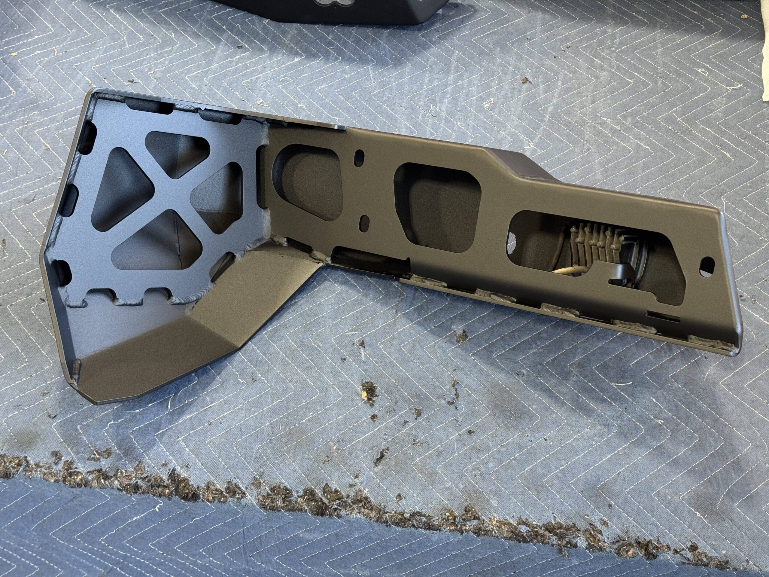 Modular Rear Bumper: 2014-Present 2500/3500 - Image 14