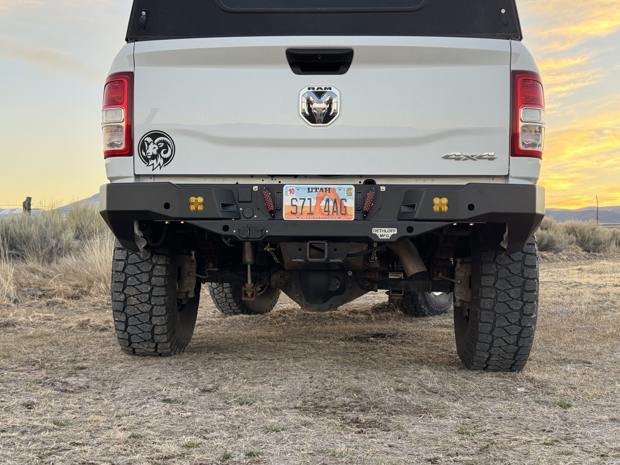 Modular Rear Bumper: 2014-Present 2500/3500 - Image 3