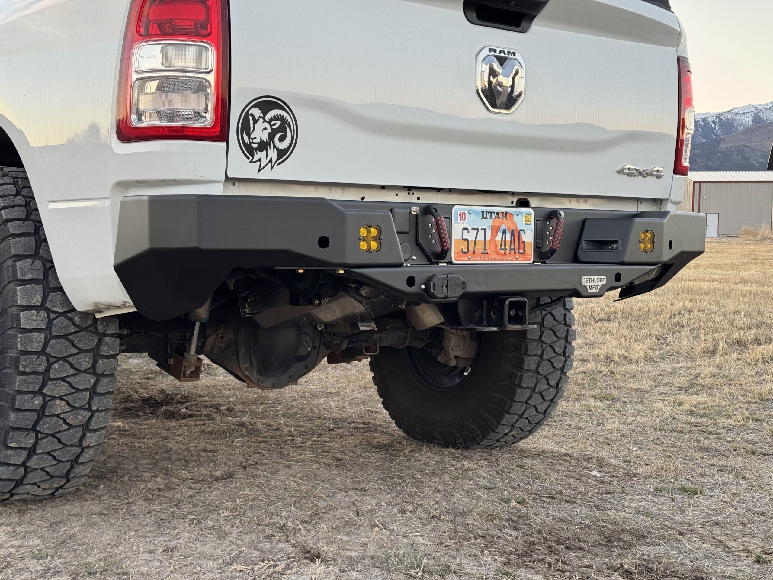 Modular Rear Bumper: 2014-Present 2500/3500 - Image 4