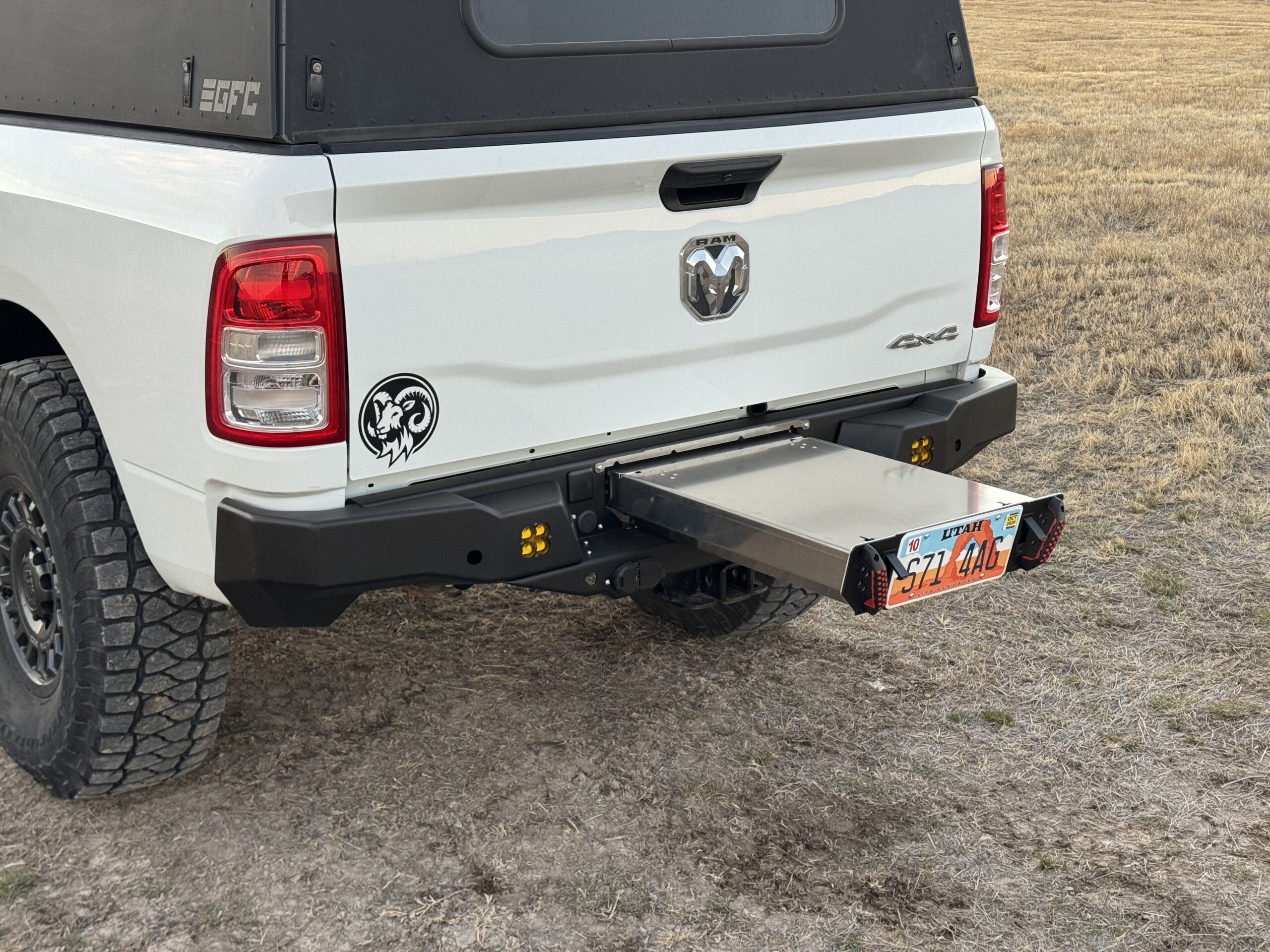 Modular Rear Bumper: 2014-Present 2500/3500 - Image 9