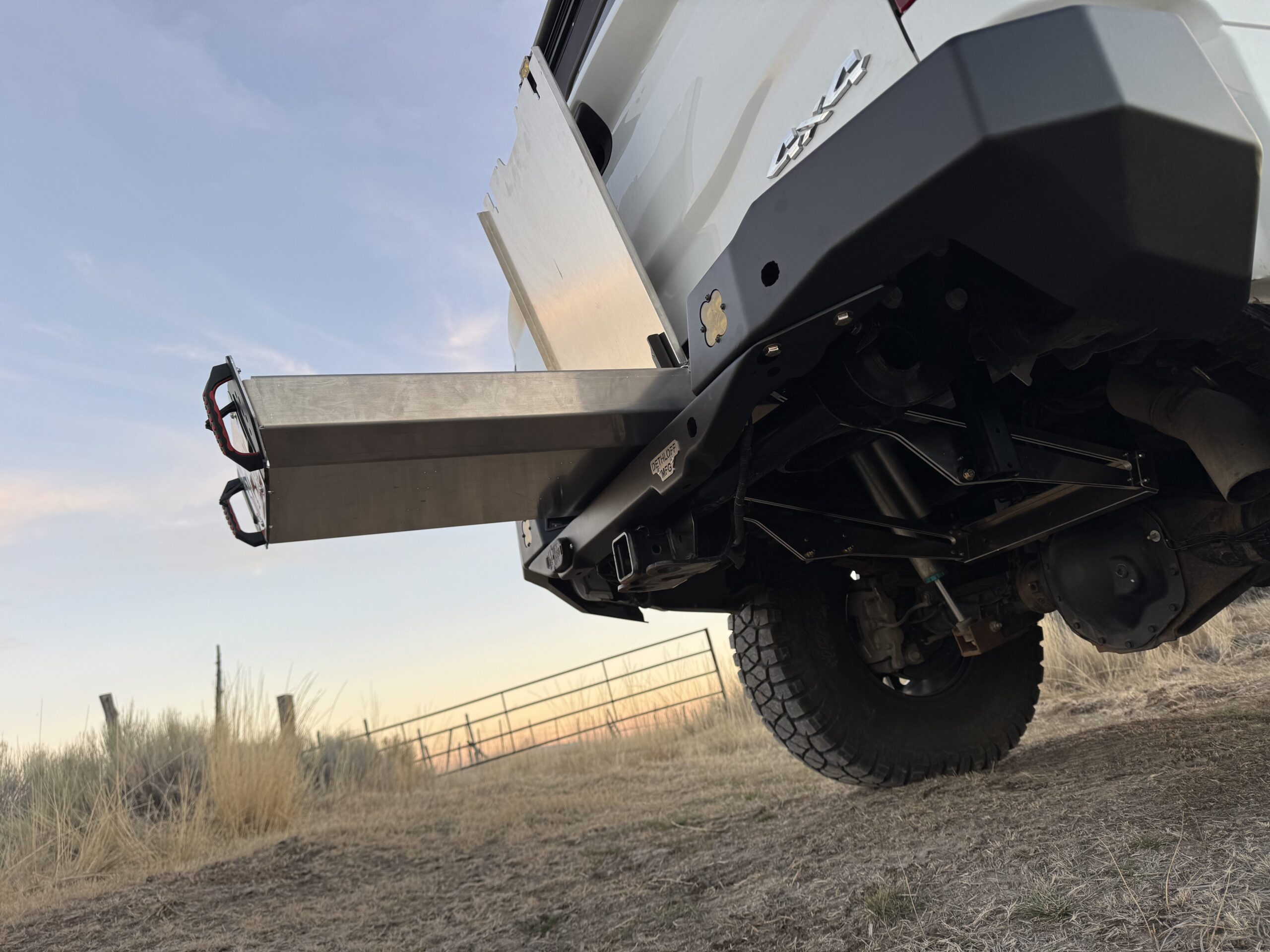 Modular Rear Bumper: 2014-Present 2500/3500 - Image 8