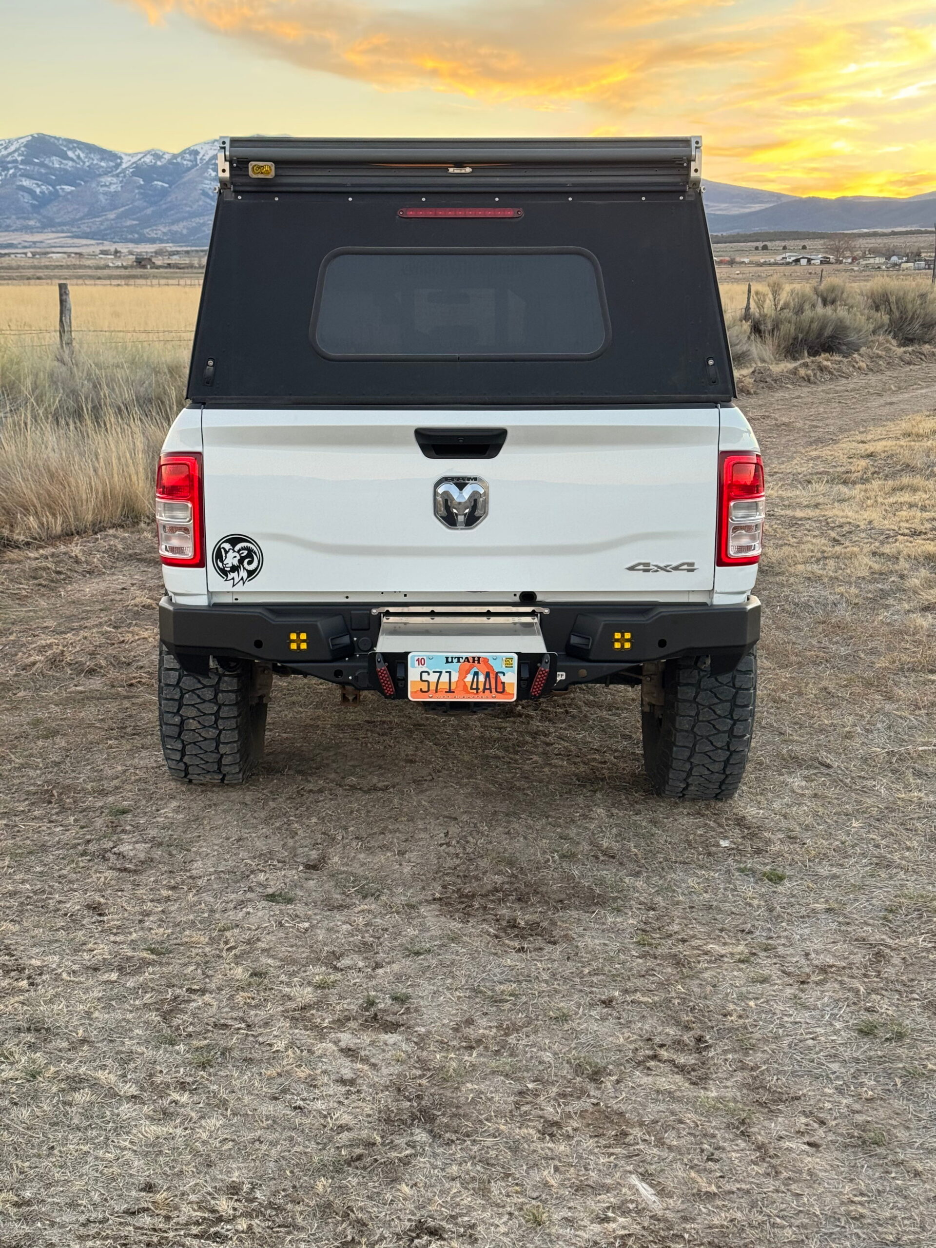 Modular Rear Bumper: 2014-Present 2500/3500 - Image 11