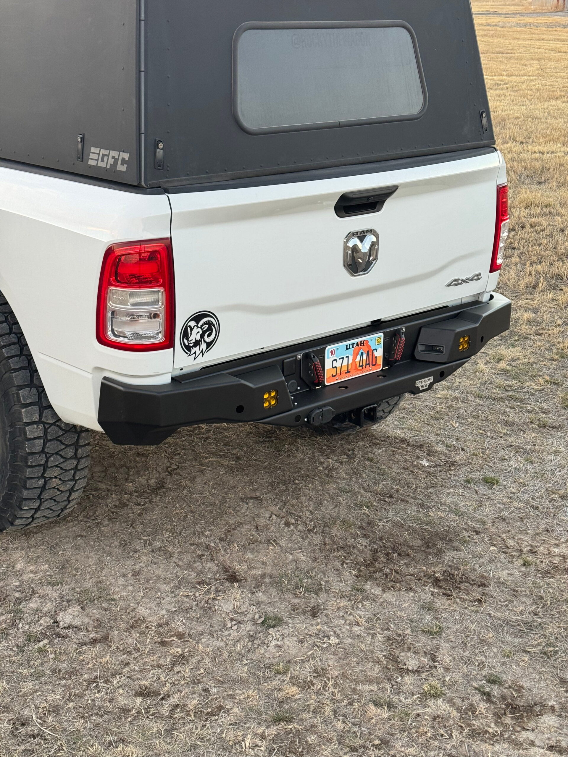 Modular Rear Bumper: 2014-Present 2500/3500 - Image 15