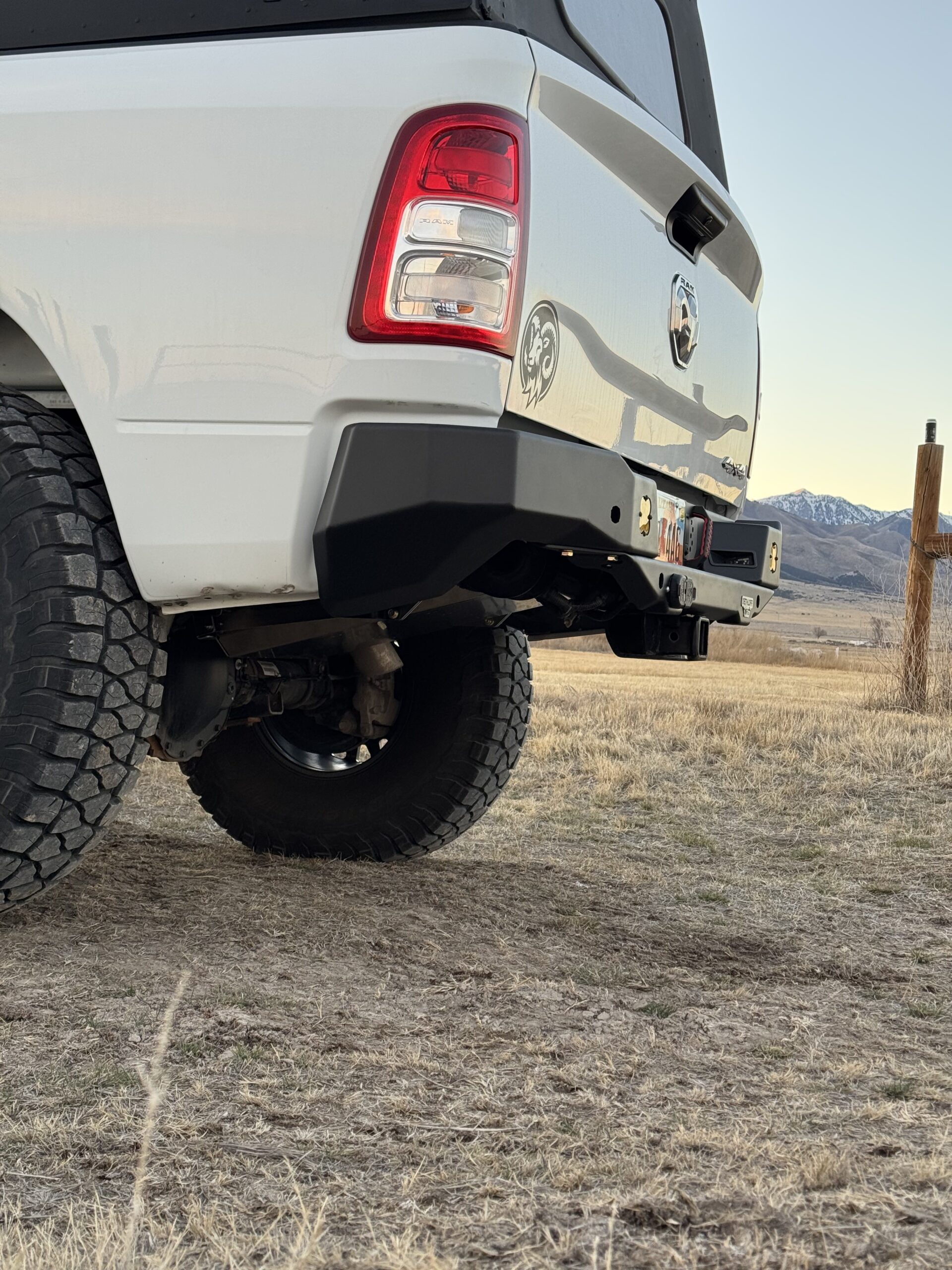 Modular Rear Bumper: 2014-Present 2500/3500 - Image 16
