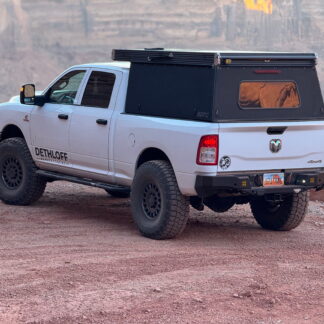 Modular Rear Bumper: 2014-Present 2500/3500