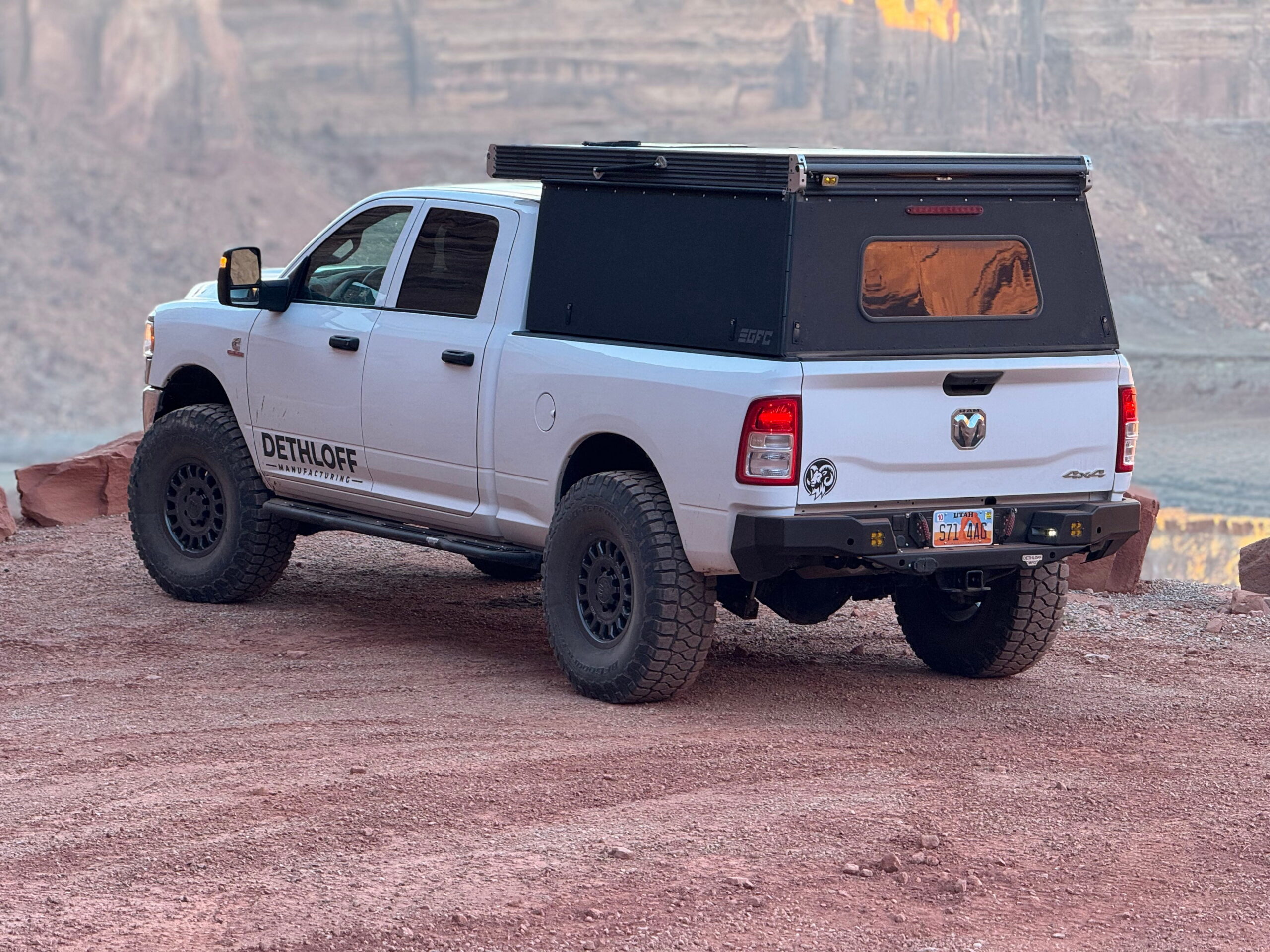 Modular Rear Bumper: 2014-Present 2500/3500