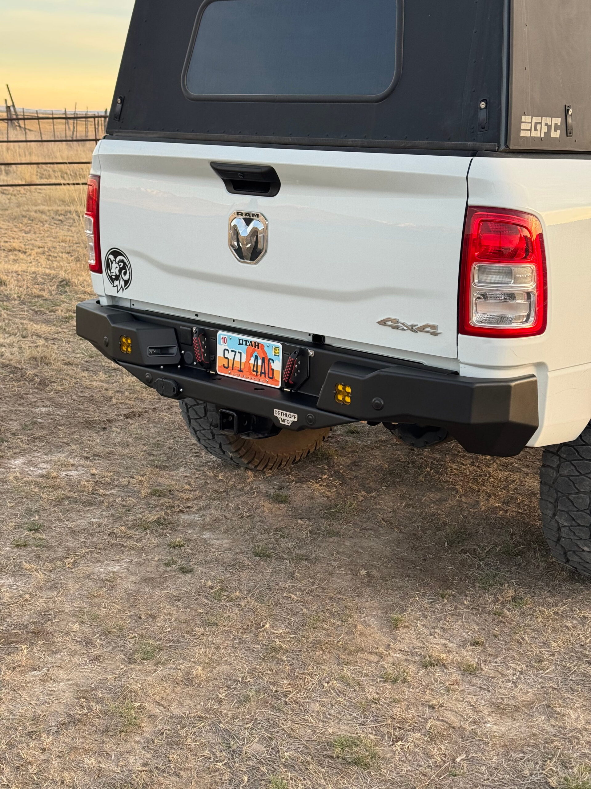 Modular Rear Bumper: 2014-Present 2500/3500 - Image 2