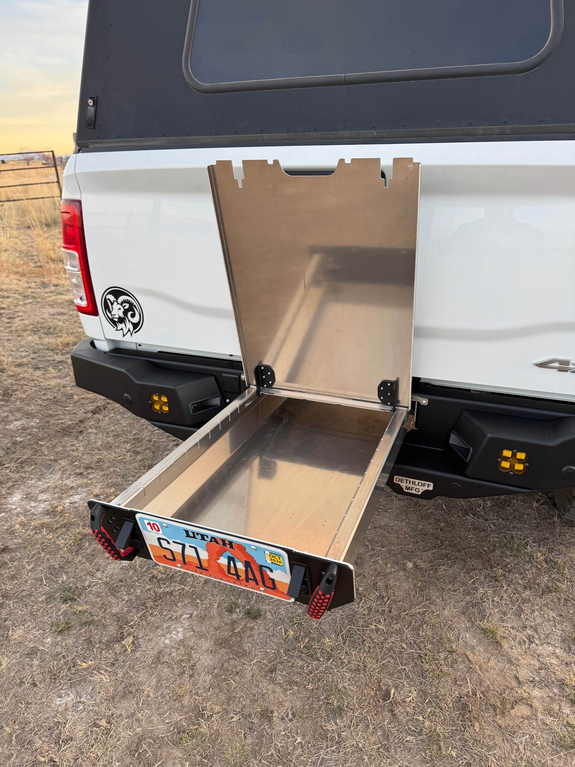 Modular Rear Bumper: 2014-Present 2500/3500 - Image 19