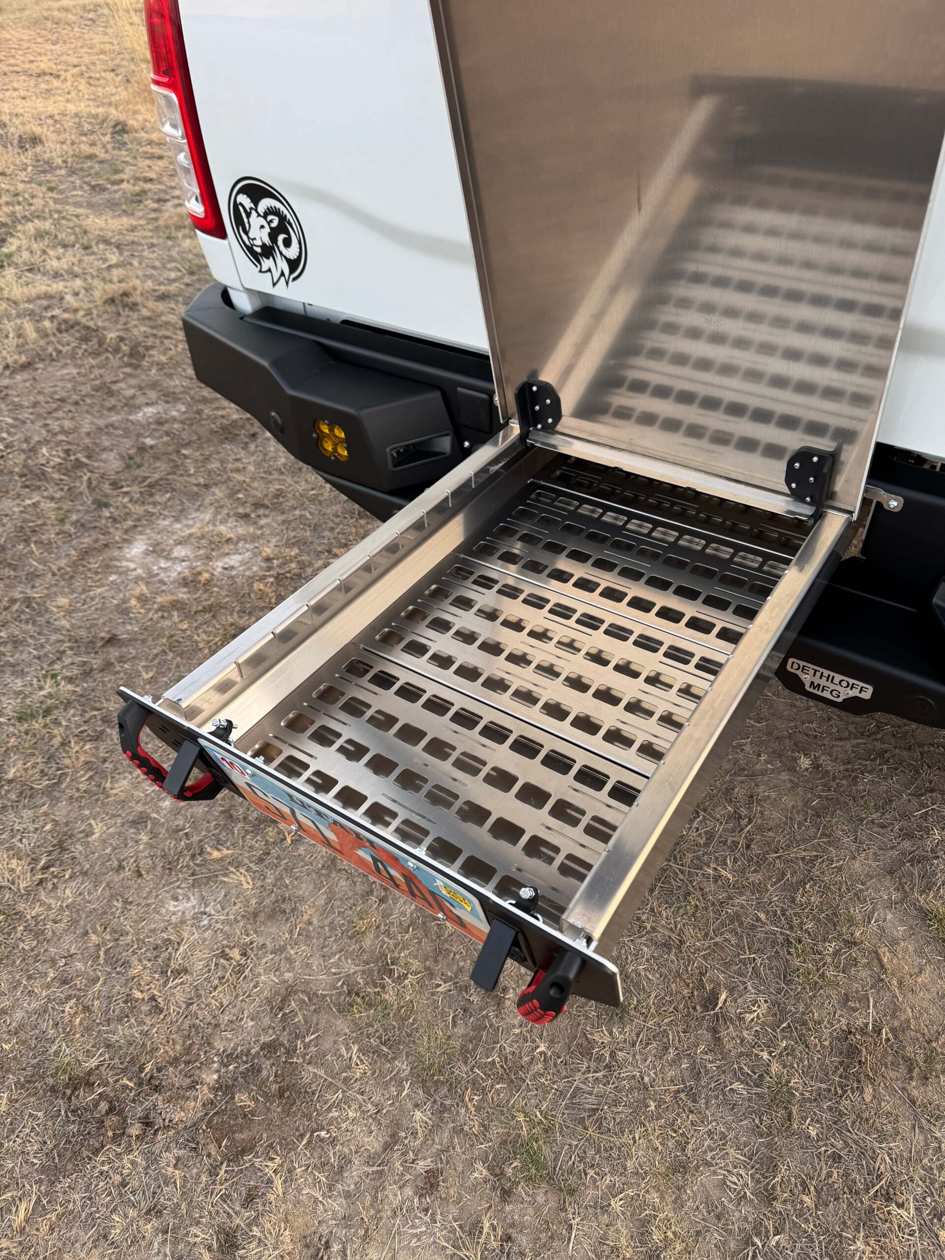 Modular Rear Bumper: 2014-Present 2500/3500 - Image 20