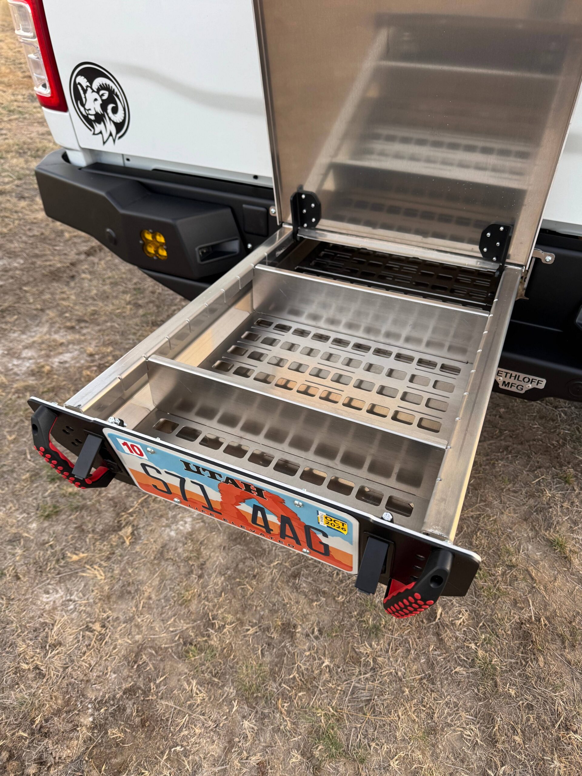 Modular Rear Bumper: 2014-Present 2500/3500 - Image 21