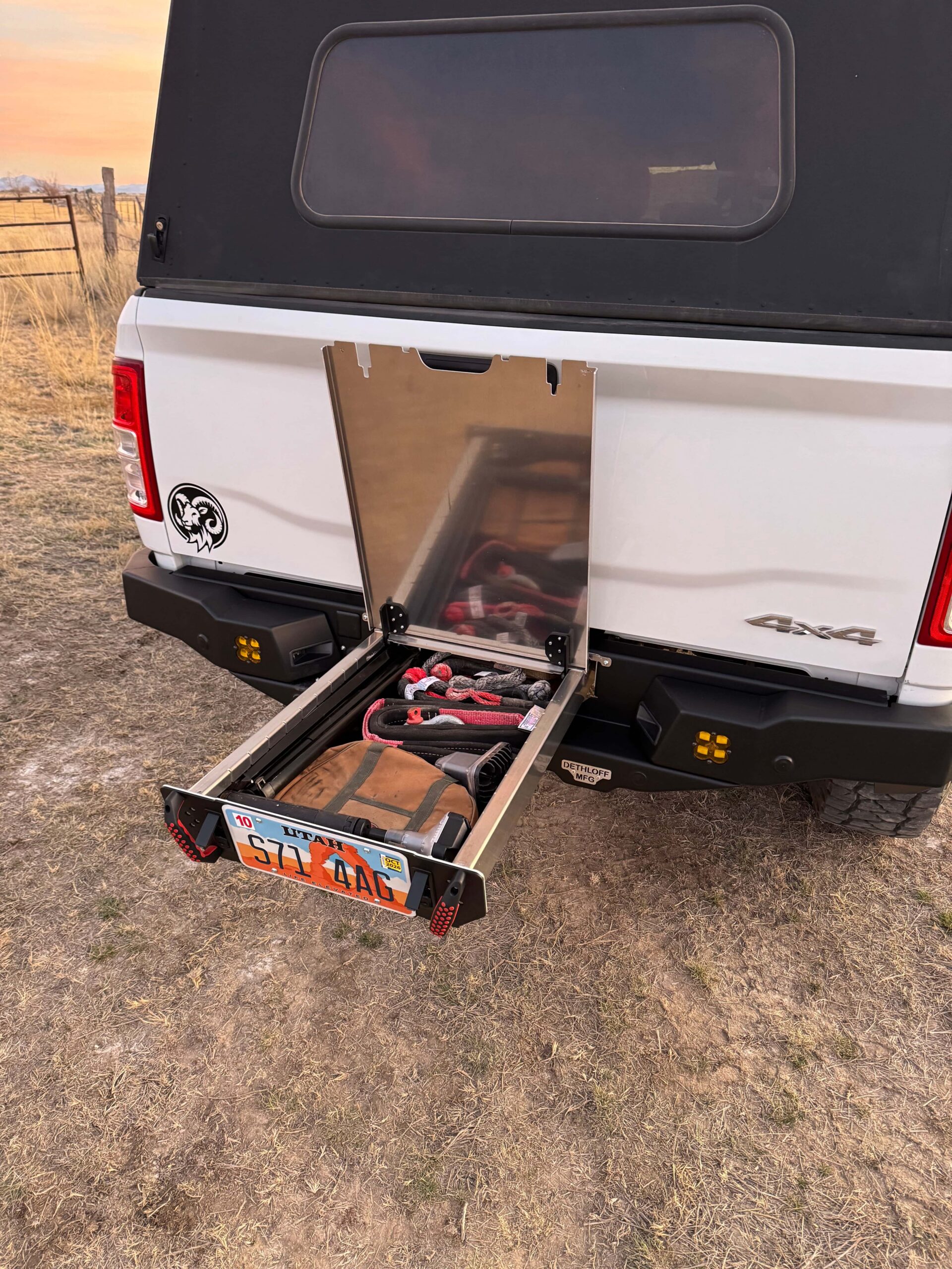 Modular Rear Bumper: 2014-Present 2500/3500 - Image 7